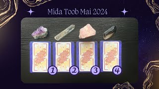 🌞 Mida Toob Mai 2024 🌞 🔮 Vali Kaart 🔮 [upl. by Asyle40]