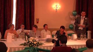 Funny Best Man Speech MUST WATCH Best Man destroys groom by hiring a dwarf [upl. by Yeliak]