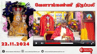 22 November 2024  0600 am Tamil Mass [upl. by Grossman]