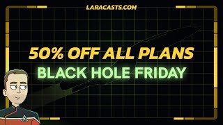 MASSIVE 50 OFF Laracasts Sale [upl. by Weinshienk]