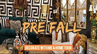 Pre Fall Home Tour 2022  Decorating Ideas  GlamSquad 2nd Anniversary falldecor2022 [upl. by Bisset]