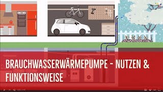 Brauchwasserwärmepumpe  Warmwasserbereitung leicht gemacht [upl. by Brackett325]