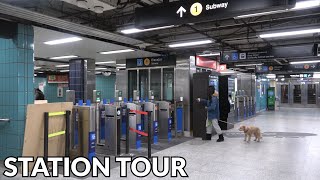 Station Tour St Andrew Toronto [upl. by Aynatan]