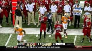 Tennessee vs NC State Highlights [upl. by Jennine]