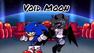 Void Moon but it is NuSkylar Demon Mode Against Me 🎤🌙🎶 hedgehog skyverse fnfcover [upl. by Senior]