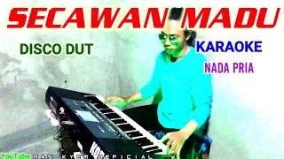 secawan madu karaoke disco dut orgen tunggal [upl. by Akilak]