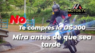 🚨ESTA ES LA VERDAD SOBRE LA AKT DS200  EN REALIDAD ES Para VIAJAR😒 aktmotos ttds200 [upl. by Ludovico]