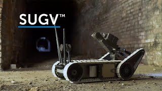 Teledyne FLIR SUGV  Unmanned Ground System [upl. by Litnahc]