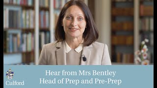 Culford School Virtual Open Morning  Mrs Bentley Head of Prep and PrePrep [upl. by Anehsuc76]