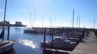 018  Yacht Basin  Southport NC [upl. by Fromma]