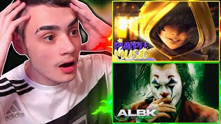 REACTs  Pesadelos Little Nightmares  Felicidade  Coringa 2019  PurpleMoon amp ALBK [upl. by Nyleve]