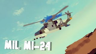 Roblox plane crazy mil mi24 showcase [upl. by Bianca]