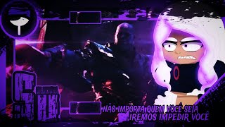 💎♾️Eu Sou Inevitável XMen Evolution Reagindo Ao Rap Do Thanos 7 Minutoz💎♾️ [upl. by Husha]