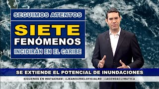 Domingo 10 noviembre  ALERTA Onda tropical provocará aguaceros fuertes en las próximas horas [upl. by Cleon]