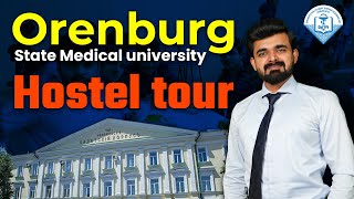 Orenburg State Medical Univeristy  Hostel Tour  MBBS in Russia [upl. by Shimberg]