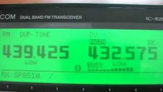 Icom IC2820 Review DStar DV [upl. by Lowney]