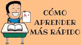 Cómo Aprender Más Rápido [upl. by Satterlee]