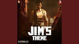 Jim’s Theme  Pathaan [upl. by Julide]