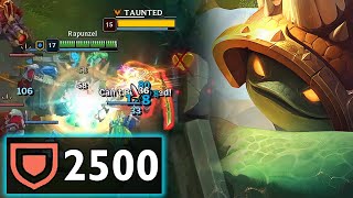 RAMMUS IS JUST ILLEGAL NOW 2500 ARMOR [upl. by Agueda]