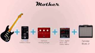 Hartman Analog Flanger VS Mooer Eleclady [upl. by Mandell]