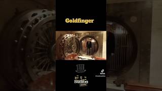 Goldfinger 🎞️ The Entrance Vault [upl. by Acinorehs]