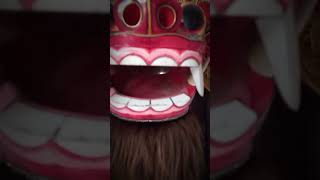 barong bali topengbali fyp video shorts art [upl. by Tama]