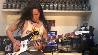 Yngwie Malmsteen  Trilogy Suite Op 5 Bass Cover [upl. by Clay198]