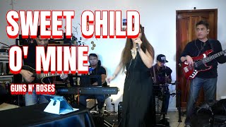 Sweet Child O Mine Guns N Roses Cover by MuddyLane [upl. by Joni298]