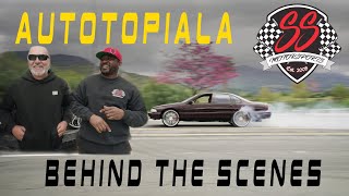 FILMING OUR BUILT 96 IMPALA WITH AUTOTOPIALA [upl. by Ylaek]