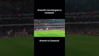 Ref almost ruled out Arsenal’s second goal vs Liverpool [upl. by Esau]