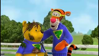 My Friends Tigger amp Pooh Poohs Badful Day  Sleuthin in the Wind Part 3 [upl. by Yendyc]