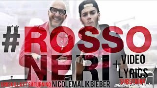 Emis Killa Saturnino RossoNeri ACMILAN VIDEO  LYRICS [upl. by Hunsinger]