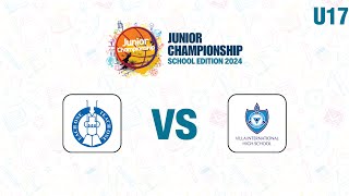 Junior Championship 2024  School Edition  DAY 9  MATCH 44  FINAL  CHH vs VHS [upl. by Ical]