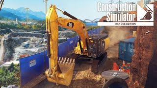 😱💥CONSTRUIMOS UNA CASA CON PISCINA CONSTRUCTION SIMULATOR 2 ANDROID [upl. by Papp129]