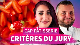 CAP Pâtisserie  Conseils dun Jury pour Réussir lExamen – Guide Complet pour les Candidats [upl. by Odanref]