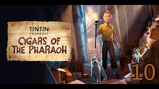 Tintin Reporter Cigars of the Pharaoh Walkthrough Part 10 PS5 [upl. by Burgwell699]