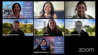 Chevening Scholarship Talks Discover your quotWhyquot  UK Study Choice and University [upl. by Atila]