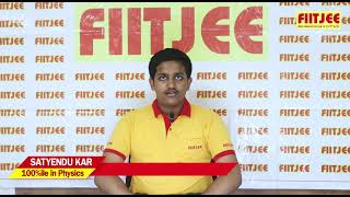 Odisha State Topper of JEE Main 2024 Session1  FIITJEE BBSRCTC [upl. by Veradi]