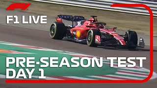 🔴 2023 F1 Bahrain PreSeason Testing Day 1 Morning Session REPLAY [upl. by Orth]