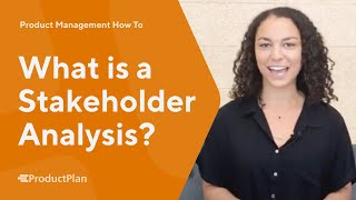 What is a Stakeholder Analysis — Leading Successful Projects [upl. by Adaner]