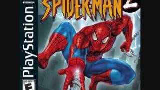 Spiderman 2 Enter Electro PS1 Music Burglary Interrupted [upl. by Faye]