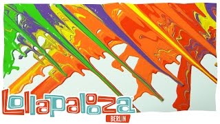 Lollapalooza Berlin 2016 • Lineup Announcement [upl. by Block]