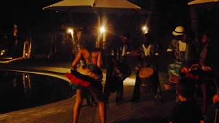 Coin De Mire Hotel Mauritius Entertainment Clips [upl. by Zaragoza205]