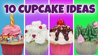 10 CUPCAKE IDEAS [upl. by Cattima]