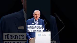 Türkiye’s Erdogan at G20 summit says Russia has to protect itself [upl. by Louanna442]