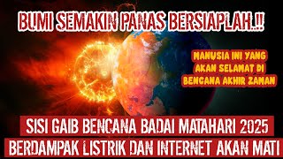 BADAI MATAHARI DI TAHUN 2025  LISTRIK DAN INTERNET MATI [upl. by Fokos]