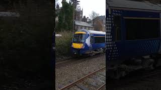 170432 working 2B28 from Inverurie to Montrose shorts train class170 britishrail subscribe [upl. by Nilek]