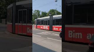 Die 1000 Straßenbahn aus Wien 🚂 Alstom Flexity  Wiener Linien Baureihe D  Nr 345 [upl. by Assilev855]