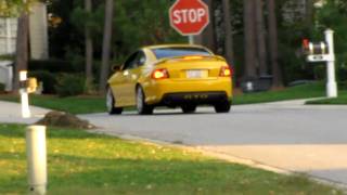 2005 Pontiac GTO w3quot Magnaflow Competition Series Exhaust [upl. by Carnahan520]