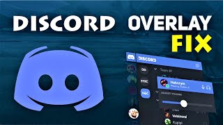 Discord Overlay Not Working All Games PUBG Lite Fortnite Rainbow CSGO  Windows 10 \ 8 \ 7 [upl. by Akirehs]